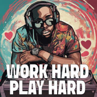 Work Hard Play Hard - Full Cover cover
